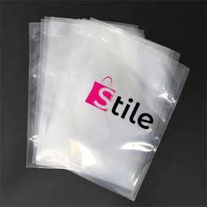 Sacos Plásticos PE Personalizados com a sua marca